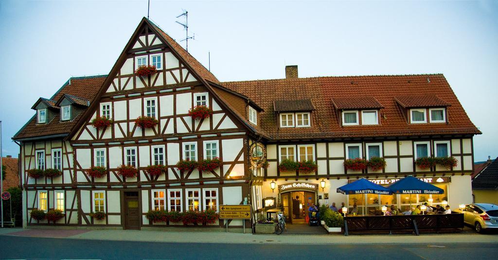 Hotel Zum Schiffchen Wolfhagen Εξωτερικό φωτογραφία